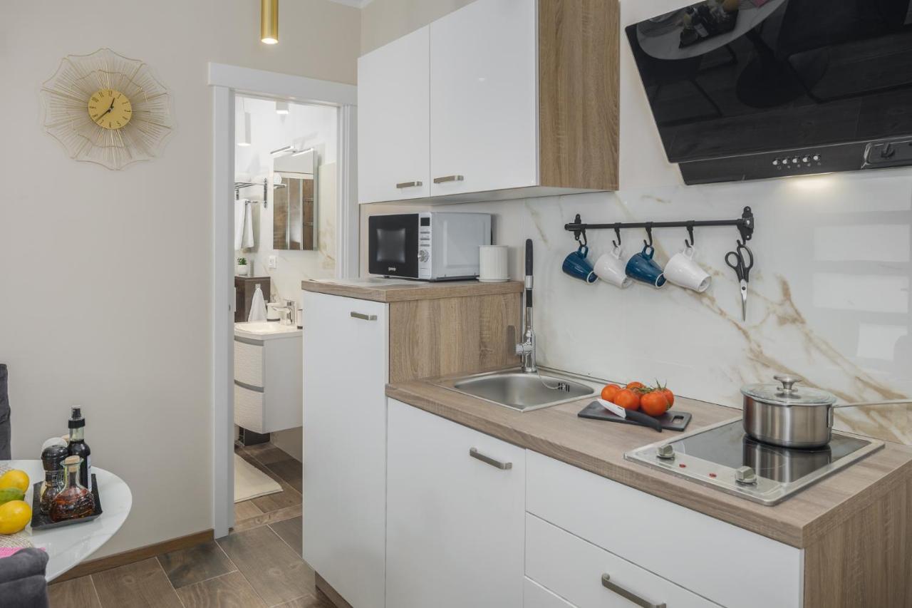 Apartment Citar โปเรช ภายนอก รูปภาพ